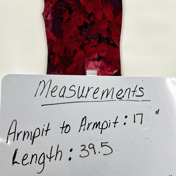 Lauren Ralph Lauren Womens Drape Neck Dark Floral Dress Size‎ 8 Romantic Moody - Picture 8 of 8